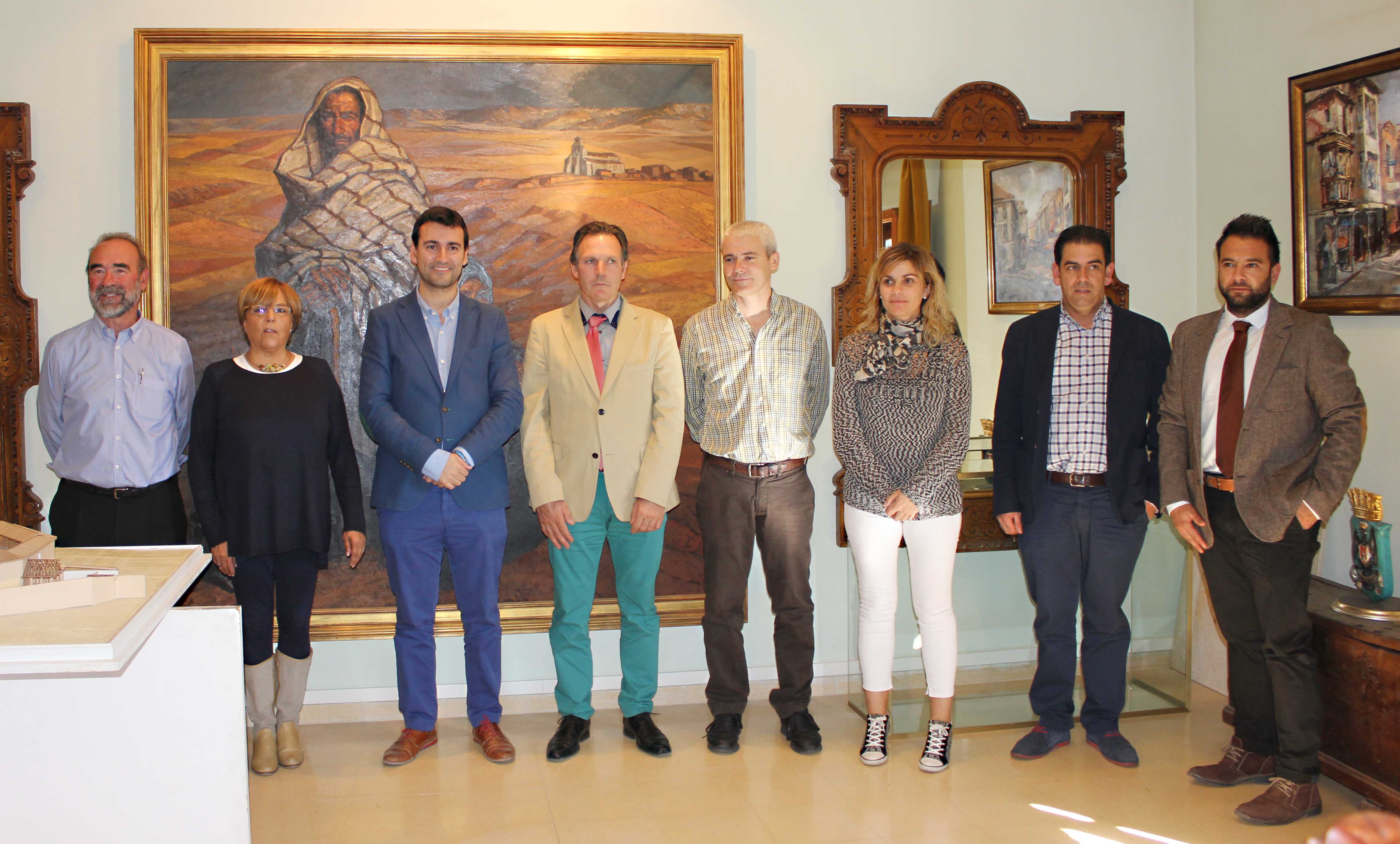 Foto de Presidentes y Presidentas de los Grupos de Acción Local en Medina de Rioseco