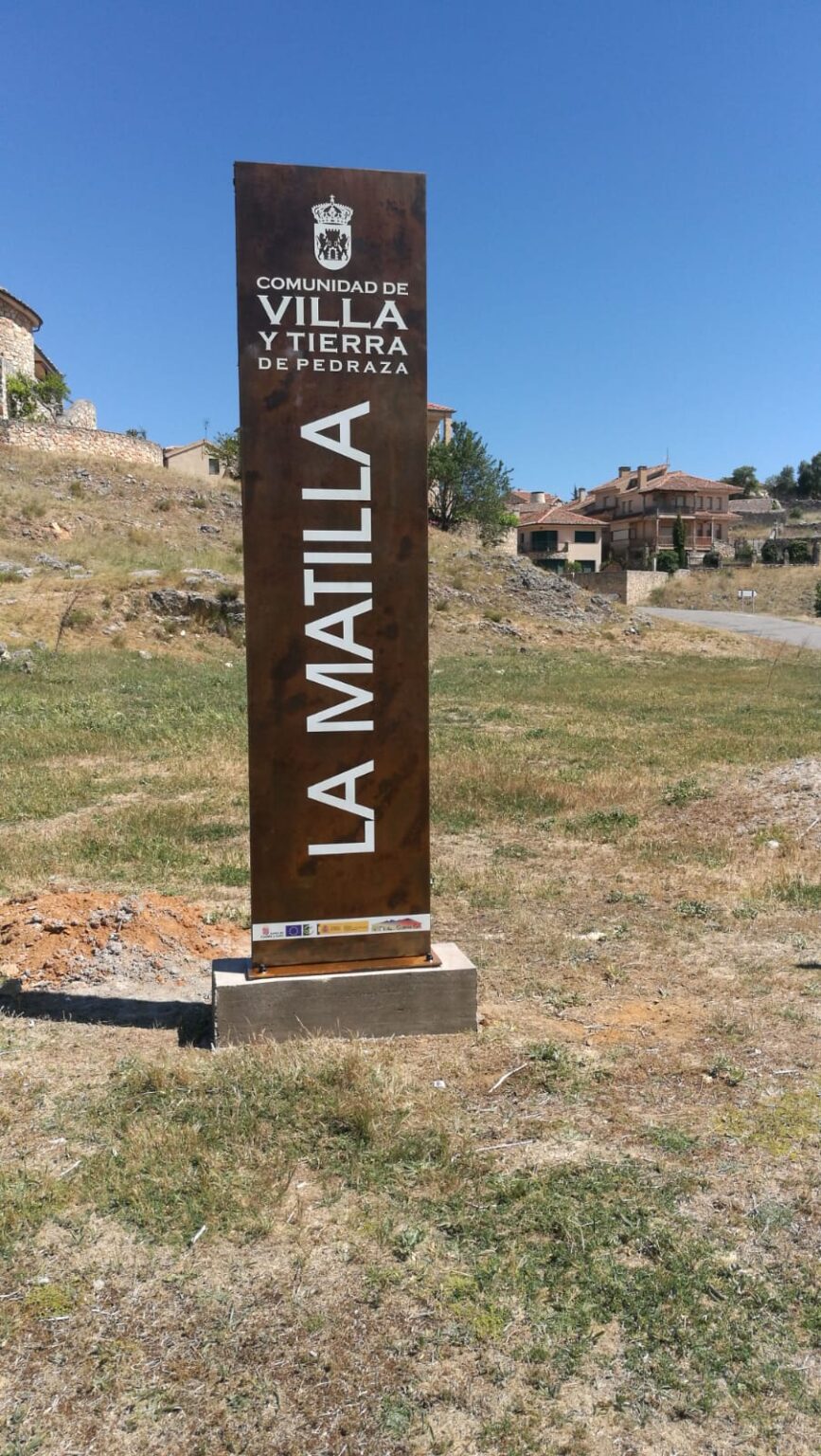 PROYECTO COMUNIDAD DE VILLA Y TIERRA DE PEDRAZA Asociación Segovia Sur