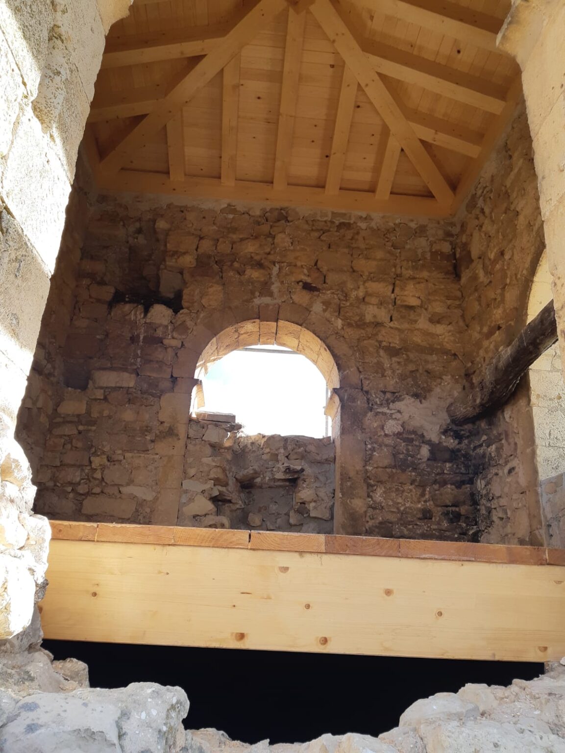 PROYECTO AYUNTAMIENTO DE SANTIUSTE DE PEDRAZA Asociación Segovia Sur