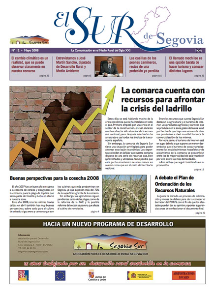 PERIÓDICO SEGOVIA SUR