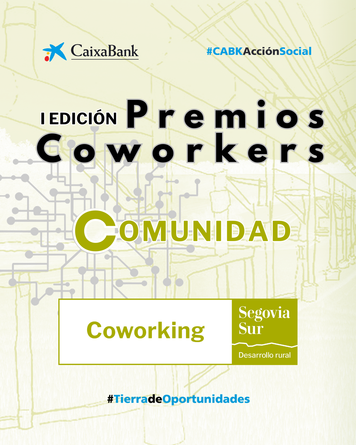 I Edición Premios Coworkers - Asociación Segovia Sur